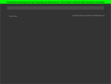 Tablet Screenshot of go-streaming.net